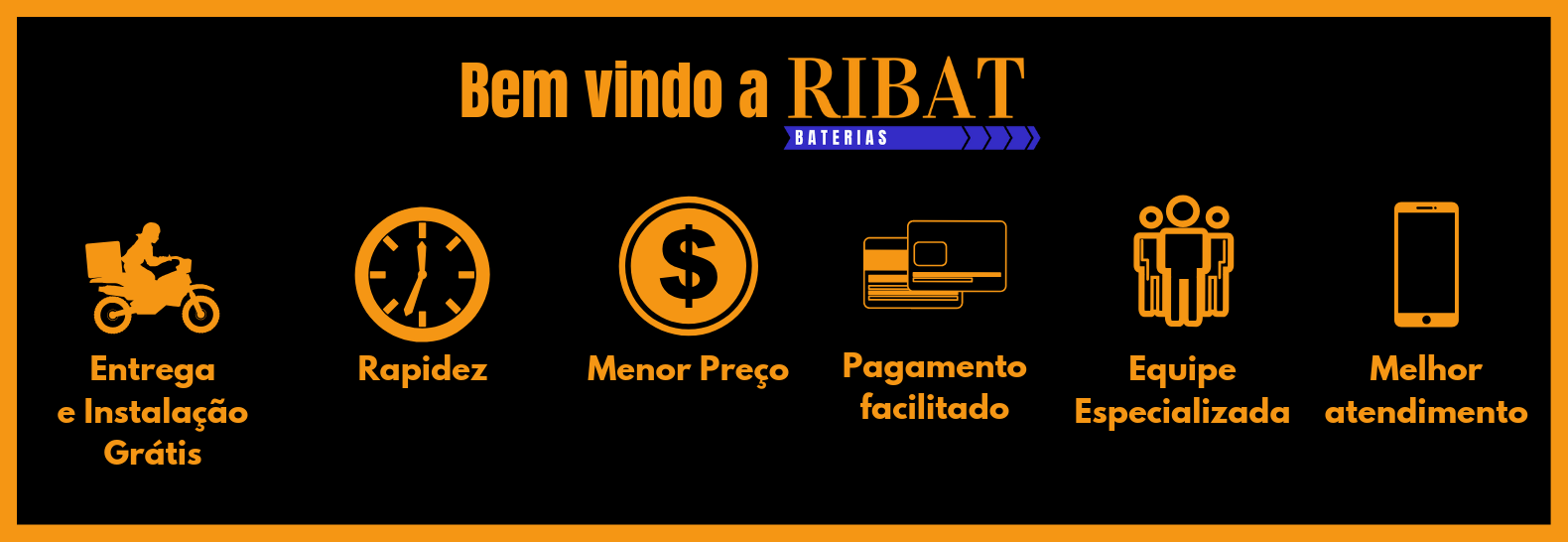 Ribat Baterias Entrega Gratuita Menor Pre O Garantido